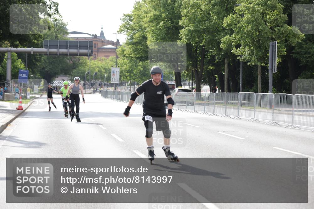 29.06.2025 - hella hamburg halbmarathon Jannik Wohlers http://msf.ph/oto/8143997 29.06.2025 09:07:30 Lombardsbrücke  meine-sportfotos.de
