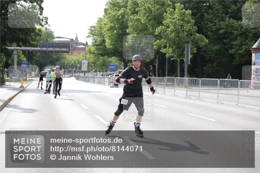 29.06.2025 - hella hamburg halbmarathon Jannik Wohlers http://msf.ph/oto/8144071 29.06.2025 09:07:30 Lombardsbrücke  meine-sportfotos.de