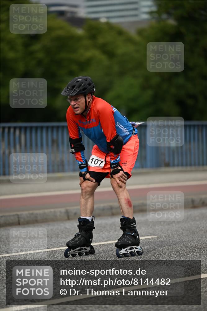 29.06.2025 - hella hamburg halbmarathon Dr. Thomas Lammeyer http://msf.ph/oto/8144482 29.06.2025 09:12:48 Kennedybrücke  meine-sportfotos.de
