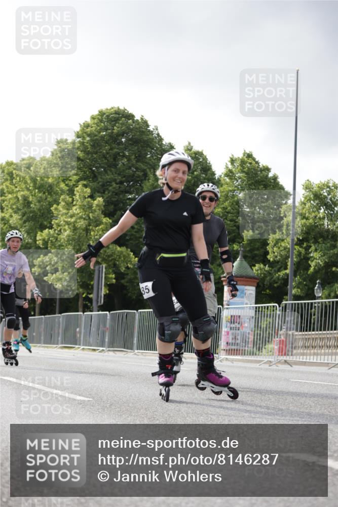 29.06.2025 - hella hamburg halbmarathon Jannik Wohlers http://msf.ph/oto/8146287 29.06.2025 09:09:04 Lombardsbrücke  meine-sportfotos.de