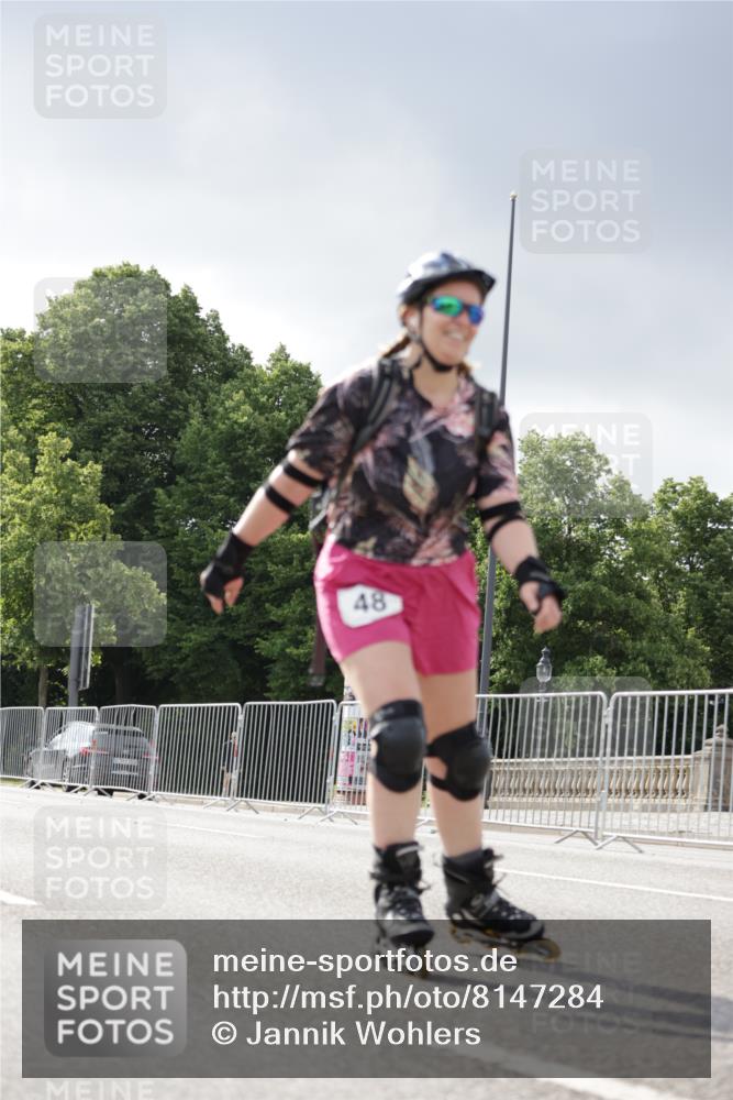 29.06.2025 - hella hamburg halbmarathon Jannik Wohlers http://msf.ph/oto/8147284 29.06.2025 09:09:36 Lombardsbrücke  meine-sportfotos.de