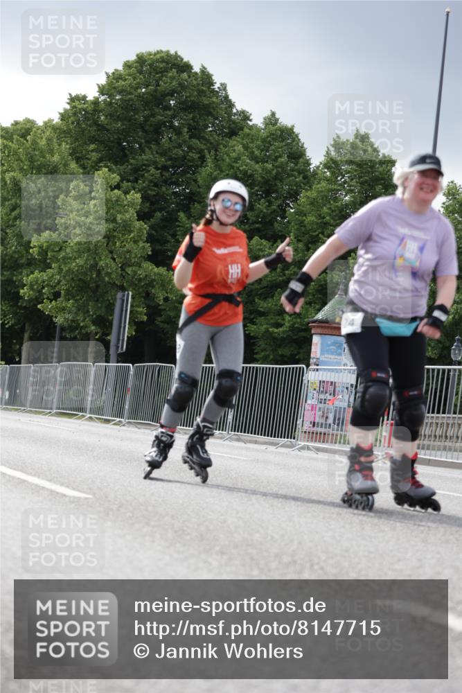 29.06.2025 - hella hamburg halbmarathon Jannik Wohlers http://msf.ph/oto/8147715 29.06.2025 09:10:11 Lombardsbrücke  meine-sportfotos.de