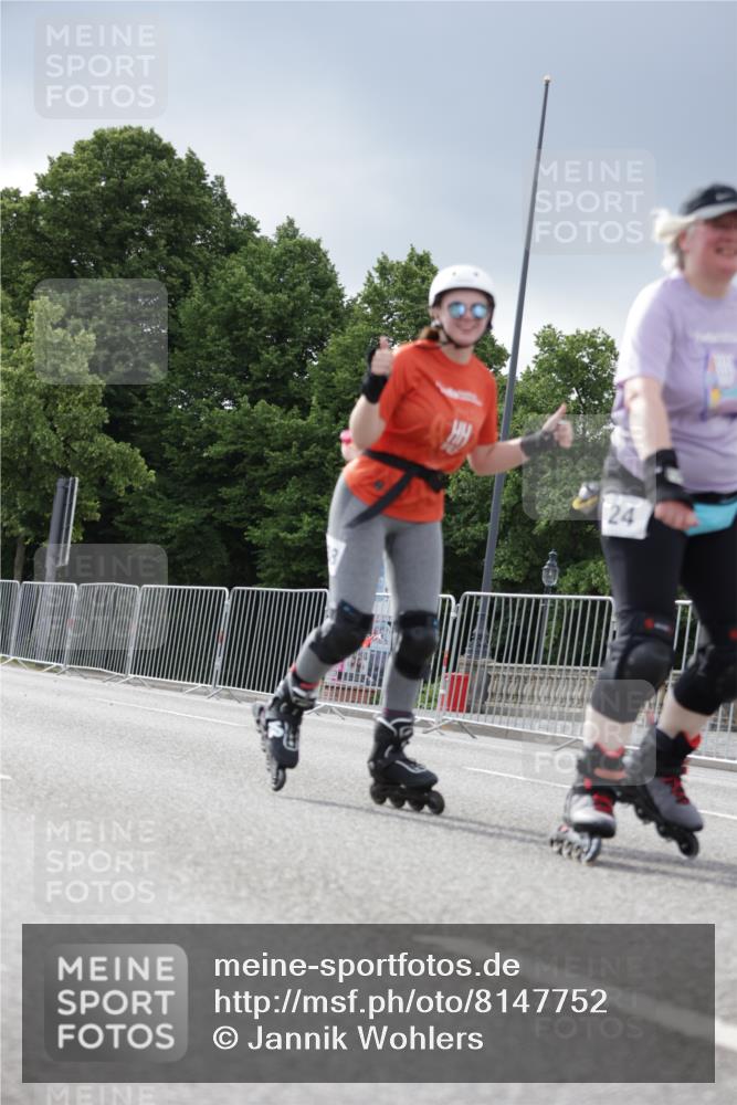 29.06.2025 - hella hamburg halbmarathon Jannik Wohlers http://msf.ph/oto/8147752 29.06.2025 09:10:11 Lombardsbrücke  meine-sportfotos.de