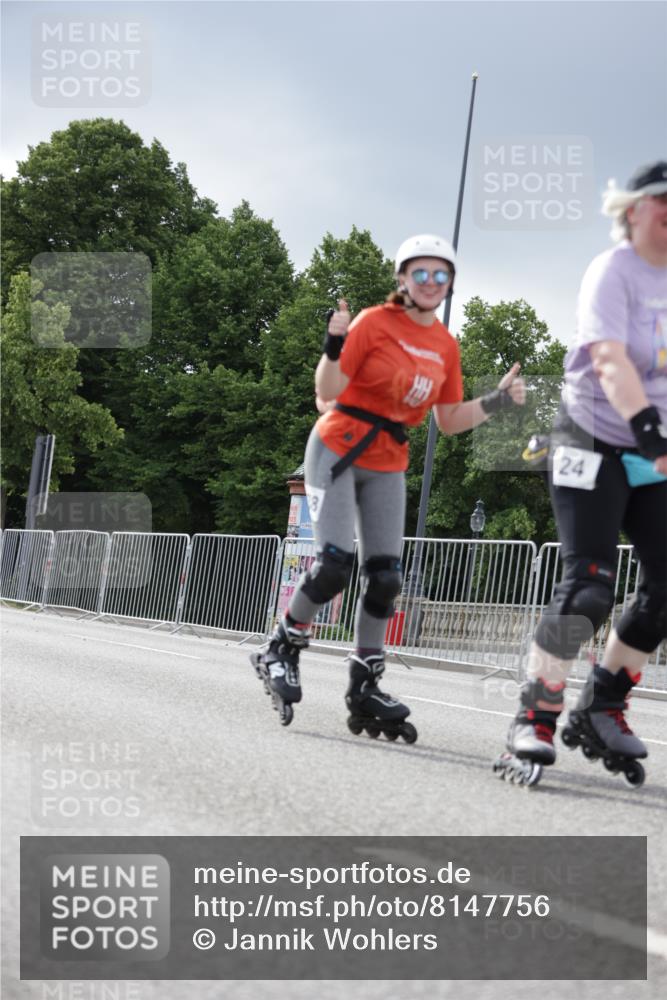 29.06.2025 - hella hamburg halbmarathon Jannik Wohlers http://msf.ph/oto/8147756 29.06.2025 09:10:11 Lombardsbrücke  meine-sportfotos.de