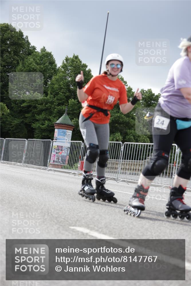 29.06.2025 - hella hamburg halbmarathon Jannik Wohlers http://msf.ph/oto/8147767 29.06.2025 09:10:11 Lombardsbrücke  meine-sportfotos.de