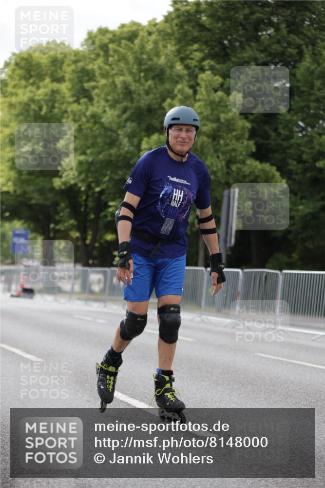 29.06.2025 - hella hamburg halbmarathon Jannik Wohlers http://msf.ph/oto/8148000 29.06.2025 09:10:33 Lombardsbrücke  meine-sportfotos.de