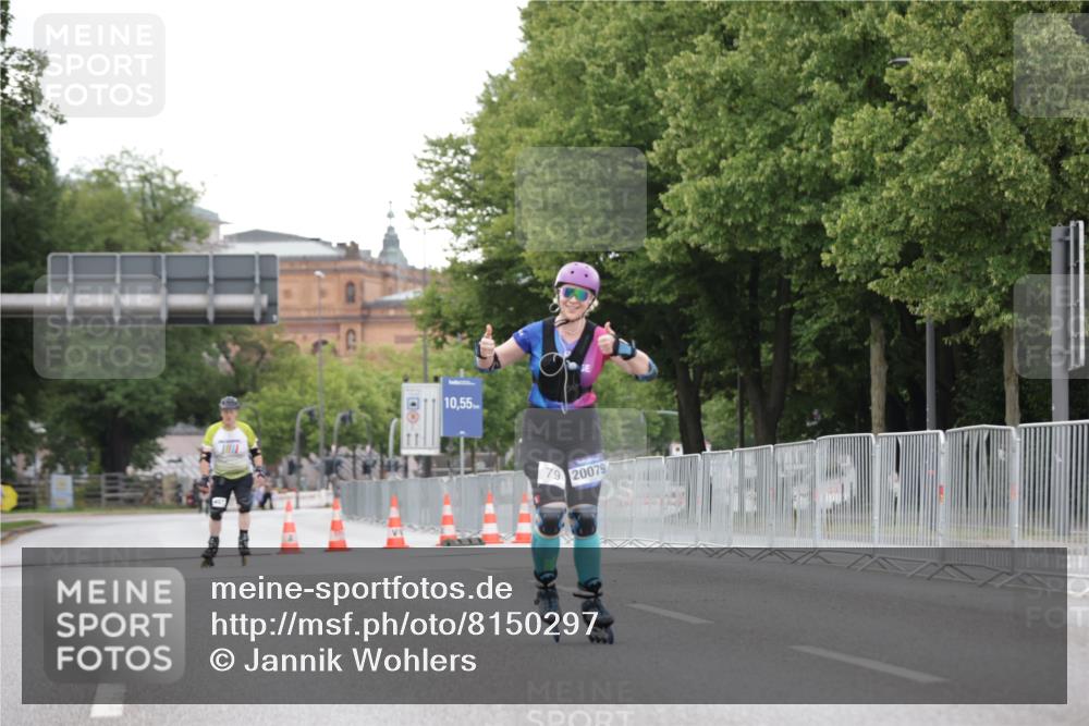 29.06.2025 - hella hamburg halbmarathon Jannik Wohlers http://msf.ph/oto/8150297 29.06.2025 09:17:30 Lombardsbrücke  meine-sportfotos.de