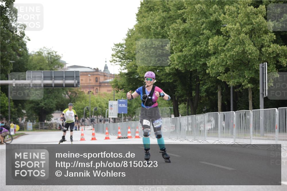 29.06.2025 - hella hamburg halbmarathon Jannik Wohlers http://msf.ph/oto/8150323 29.06.2025 09:17:30 Lombardsbrücke  meine-sportfotos.de