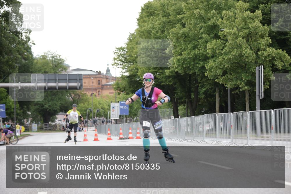 29.06.2025 - hella hamburg halbmarathon Jannik Wohlers http://msf.ph/oto/8150335 29.06.2025 09:17:30 Lombardsbrücke  meine-sportfotos.de