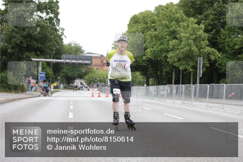 29.06.2025 - hella hamburg halbmarathon Jannik Wohlers http://msf.ph/oto/8150614 29.06.2025 09:17:39 Lombardsbrücke  meine-sportfotos.de