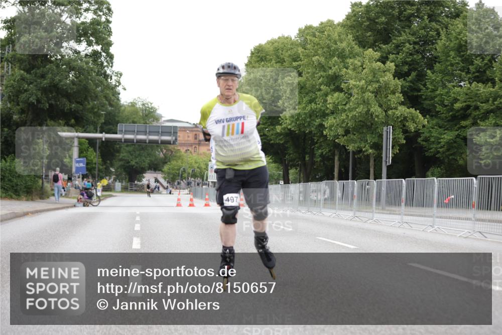 29.06.2025 - hella hamburg halbmarathon Jannik Wohlers http://msf.ph/oto/8150657 29.06.2025 09:17:40 Lombardsbrücke  meine-sportfotos.de