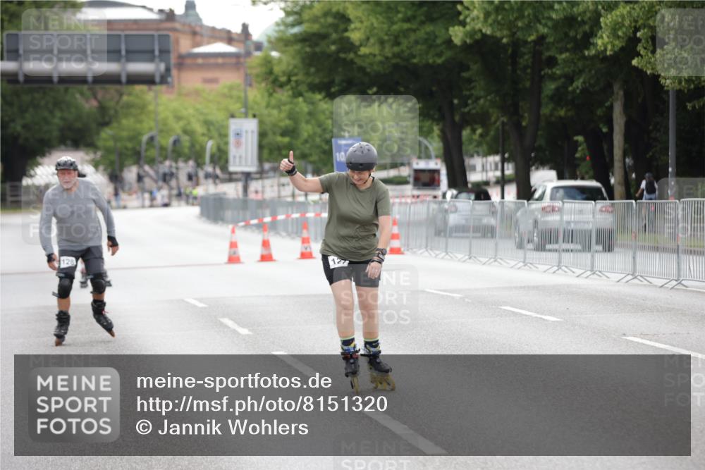 29.06.2025 - hella hamburg halbmarathon Jannik Wohlers http://msf.ph/oto/8151320 29.06.2025 09:21:20 Lombardsbrücke  meine-sportfotos.de