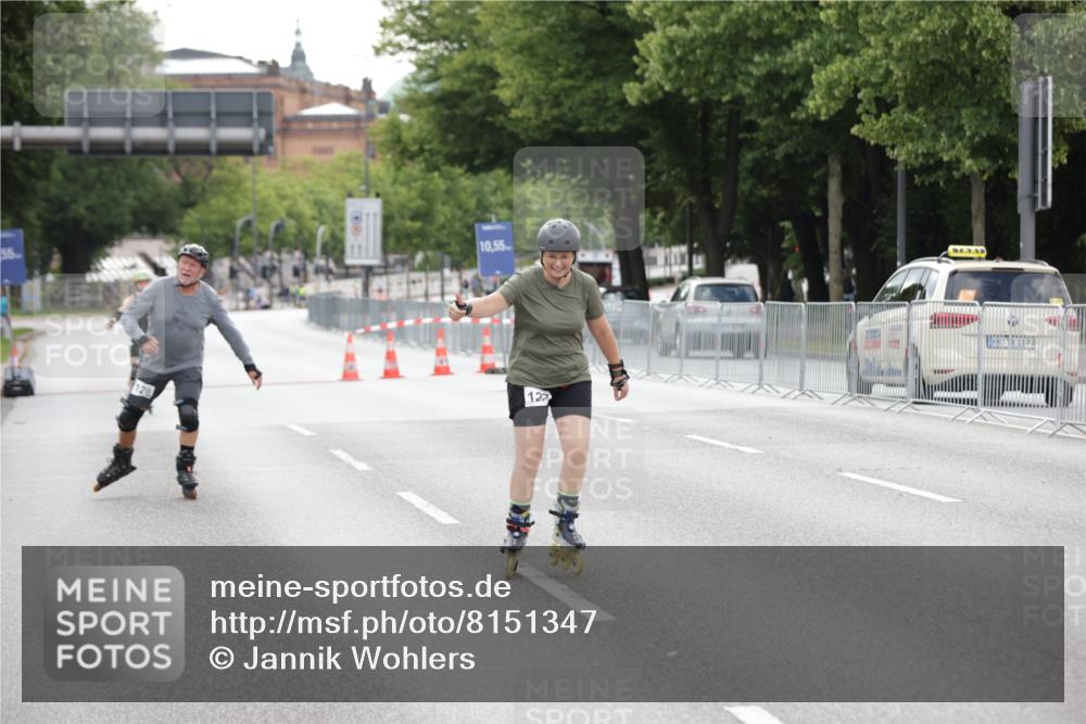 29.06.2025 - hella hamburg halbmarathon Jannik Wohlers http://msf.ph/oto/8151347 29.06.2025 09:21:20 Lombardsbrücke  meine-sportfotos.de