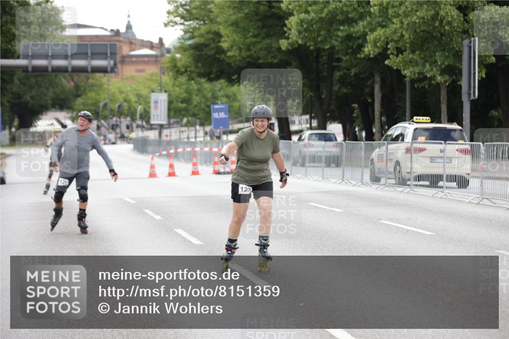 29.06.2025 - hella hamburg halbmarathon Jannik Wohlers http://msf.ph/oto/8151359 29.06.2025 09:21:20 Lombardsbrücke  meine-sportfotos.de
