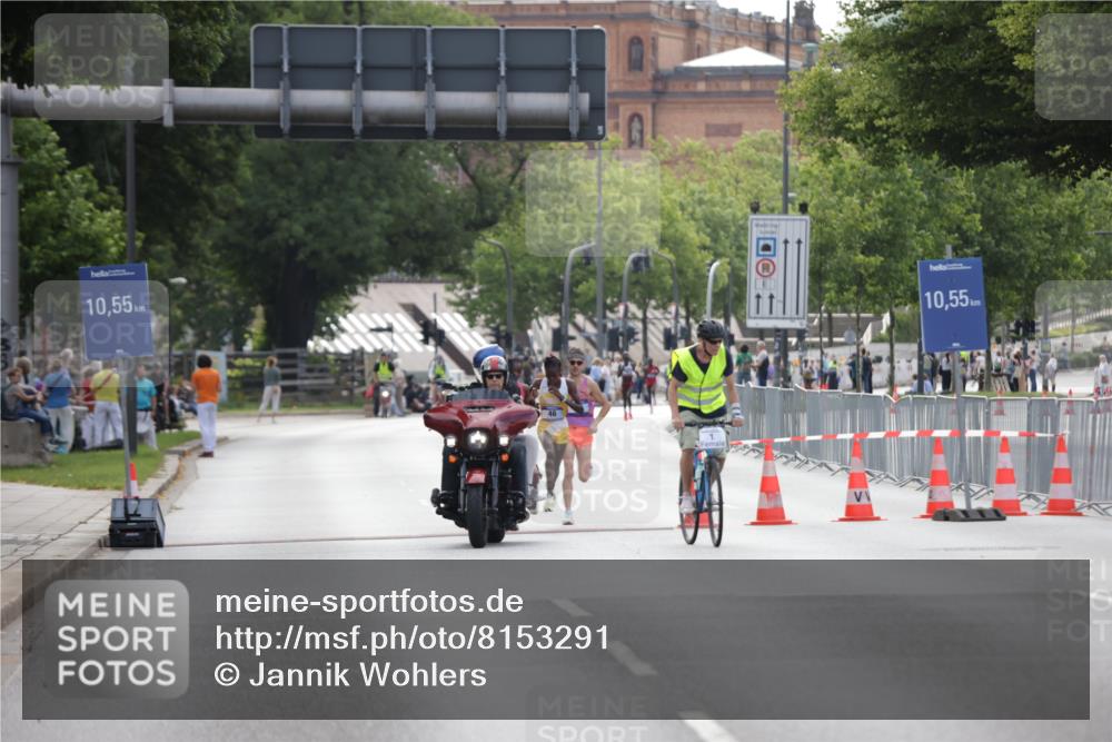 29.06.2025 - hella hamburg halbmarathon Jannik Wohlers http://msf.ph/oto/8153291 29.06.2025 09:34:30 Lombardsbrücke  meine-sportfotos.de