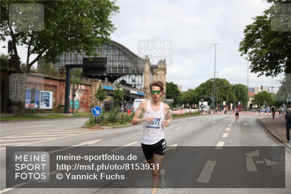 29.06.2025 - hella hamburg halbmarathon Yannick Fuchs http://msf.ph/oto/8153931 29.06.2025 10:11:23 20KM 45, 12673 meine-sportfotos.de
