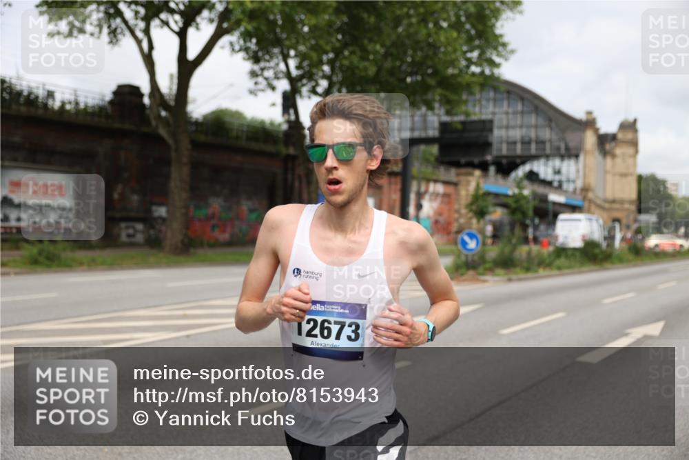29.06.2025 - hella hamburg halbmarathon Yannick Fuchs http://msf.ph/oto/8153943 29.06.2025 10:11:24 20KM 45, 12673 meine-sportfotos.de