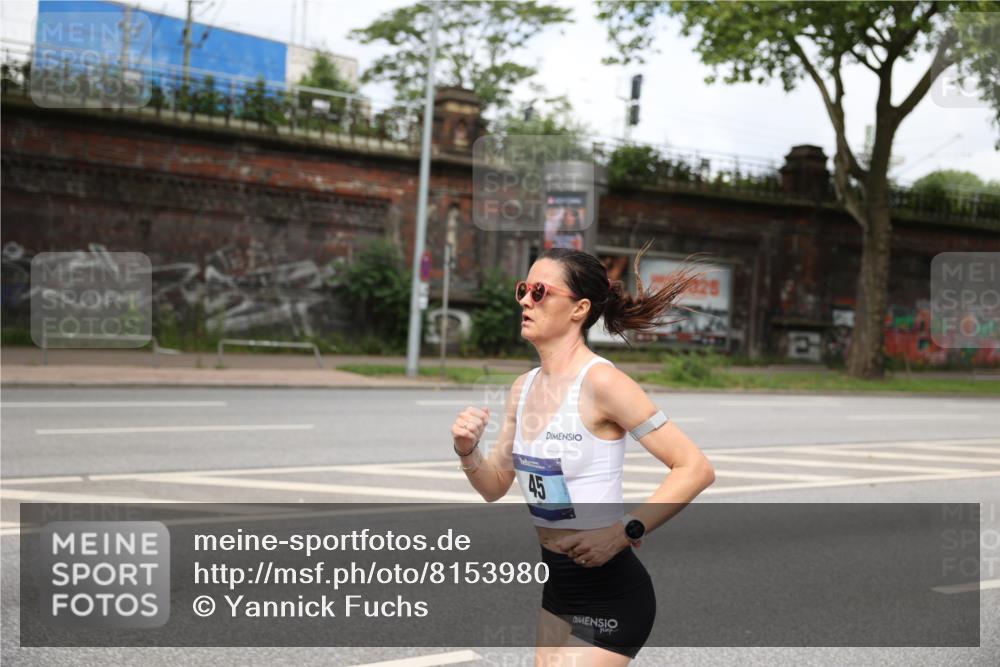 29.06.2025 - hella hamburg halbmarathon Yannick Fuchs http://msf.ph/oto/8153980 29.06.2025 10:11:31 20KM 45, 50 meine-sportfotos.de