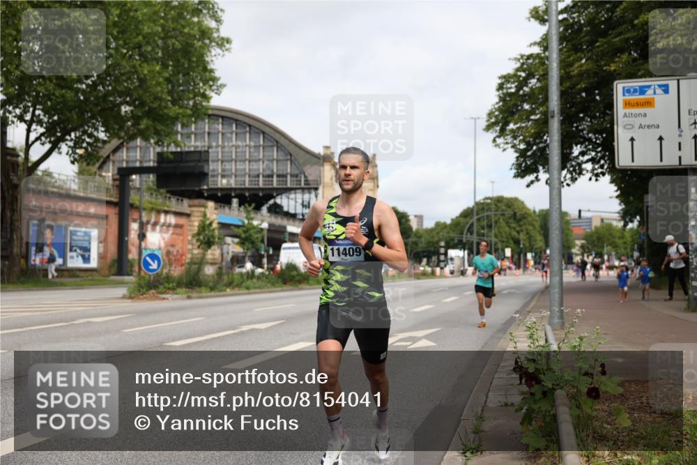 29.06.2025 - hella hamburg halbmarathon Yannick Fuchs http://msf.ph/oto/8154041 29.06.2025 10:12:08 20KM 3944, 11409, 11864 meine-sportfotos.de