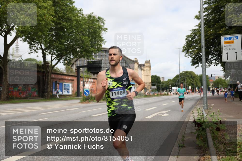 29.06.2025 - hella hamburg halbmarathon Yannick Fuchs http://msf.ph/oto/8154051 29.06.2025 10:12:08 20KM 3944, 11409, 11864 meine-sportfotos.de
