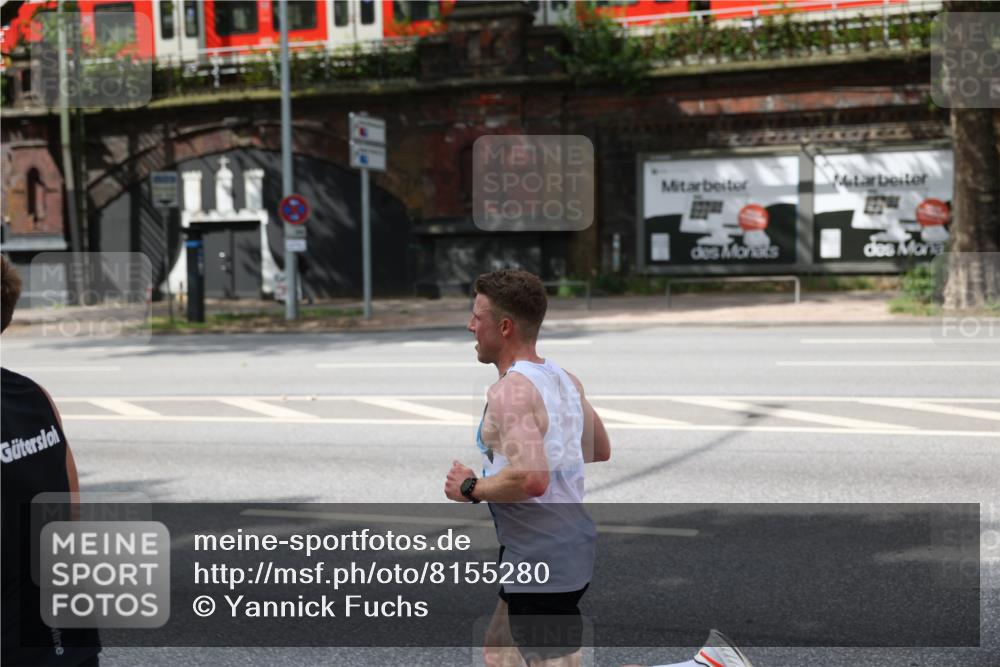 29.06.2025 - hella hamburg halbmarathon Yannick Fuchs http://msf.ph/oto/8155280 29.06.2025 10:15:07 20KM 2659, 4524, 13016, 14188, 19108 meine-sportfotos.de