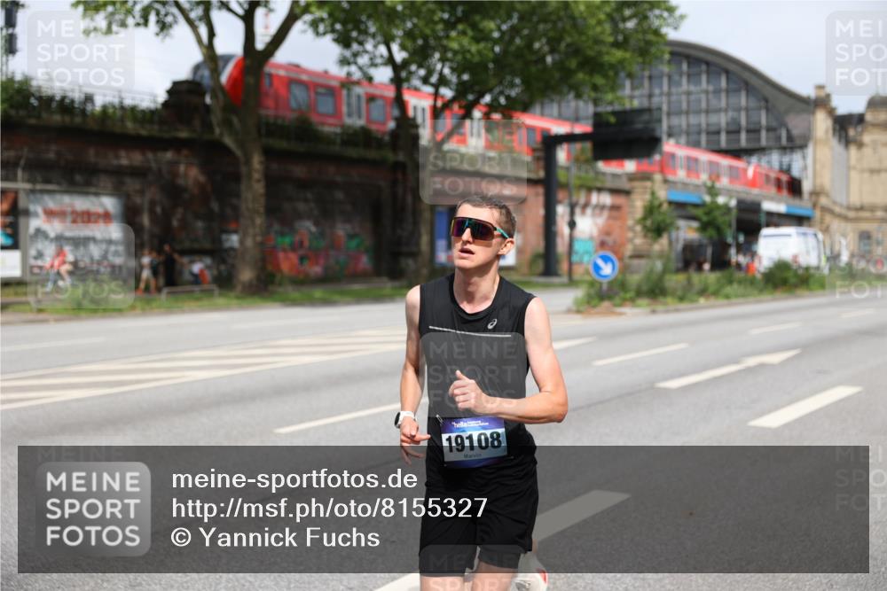 29.06.2025 - hella hamburg halbmarathon Yannick Fuchs http://msf.ph/oto/8155327 29.06.2025 10:15:13 20KM 14188, 19108 meine-sportfotos.de