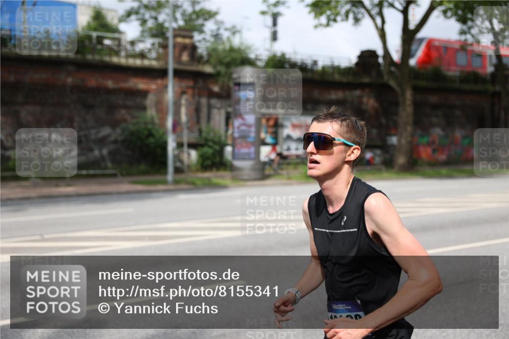 29.06.2025 - hella hamburg halbmarathon Yannick Fuchs http://msf.ph/oto/8155341 29.06.2025 10:15:13 20KM 14188, 19108 meine-sportfotos.de