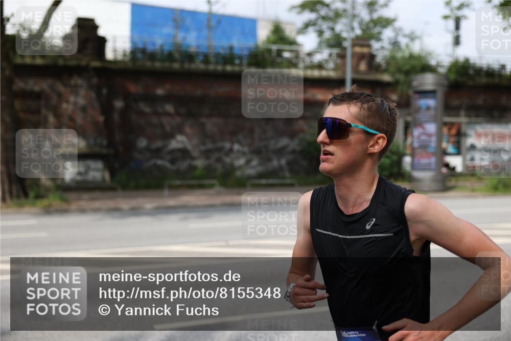 29.06.2025 - hella hamburg halbmarathon Yannick Fuchs http://msf.ph/oto/8155348 29.06.2025 10:15:13 20KM 14188, 19108 meine-sportfotos.de