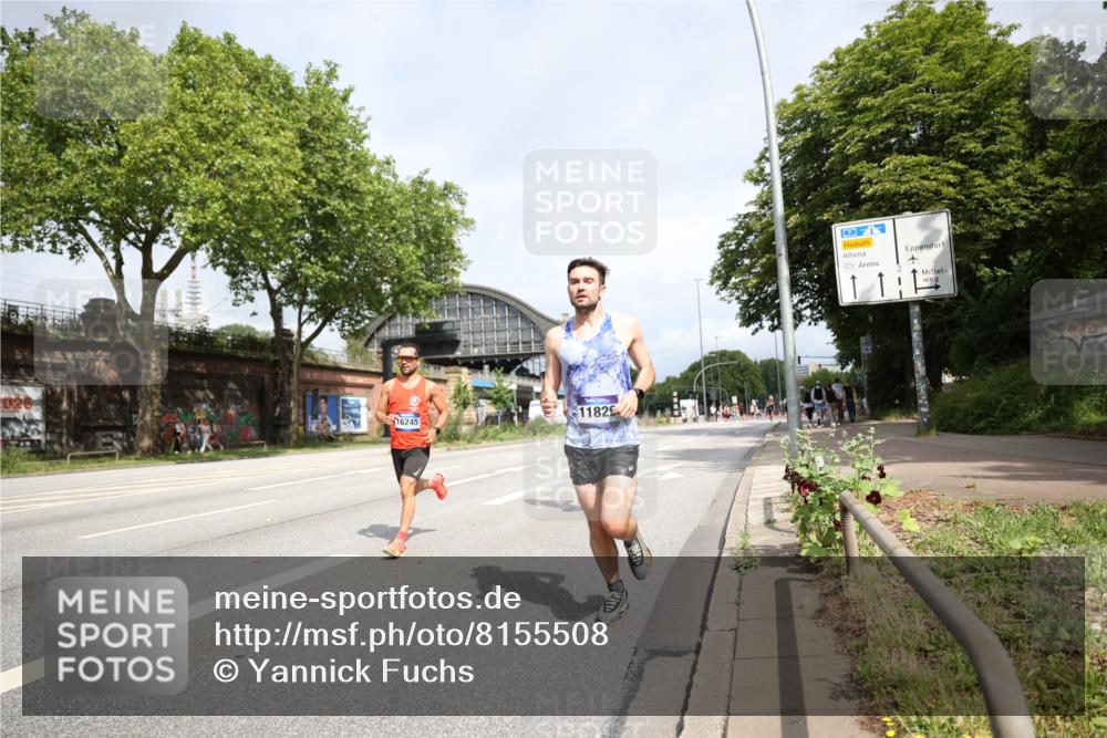 29.06.2025 - hella hamburg halbmarathon Yannick Fuchs http://msf.ph/oto/8155508 29.06.2025 10:15:50 20KM 54, 11829, 12678, 14302, 16245 meine-sportfotos.de