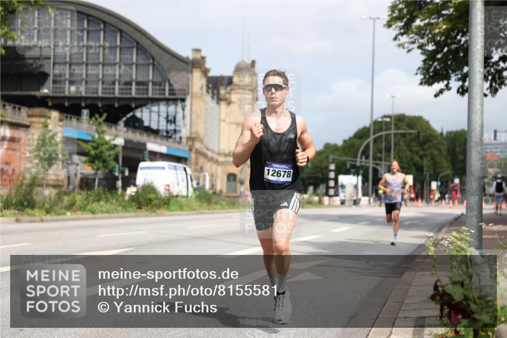 29.06.2025 - hella hamburg halbmarathon Yannick Fuchs http://msf.ph/oto/8155581 29.06.2025 10:16:00 20KM 12373, 12678, 14302, 14360, 15526 meine-sportfotos.de