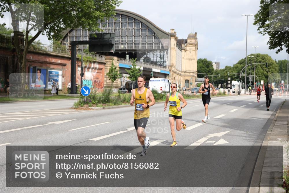29.06.2025 - hella hamburg halbmarathon Yannick Fuchs http://msf.ph/oto/8156082 29.06.2025 10:16:38 20KM 6530, 14717, 14766, 14933, 16120, 16988, 17402 meine-sportfotos.de