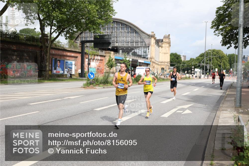 29.06.2025 - hella hamburg halbmarathon Yannick Fuchs http://msf.ph/oto/8156095 29.06.2025 10:16:38 20KM 6530, 14717, 14766, 14933, 16120, 16988, 17402 meine-sportfotos.de
