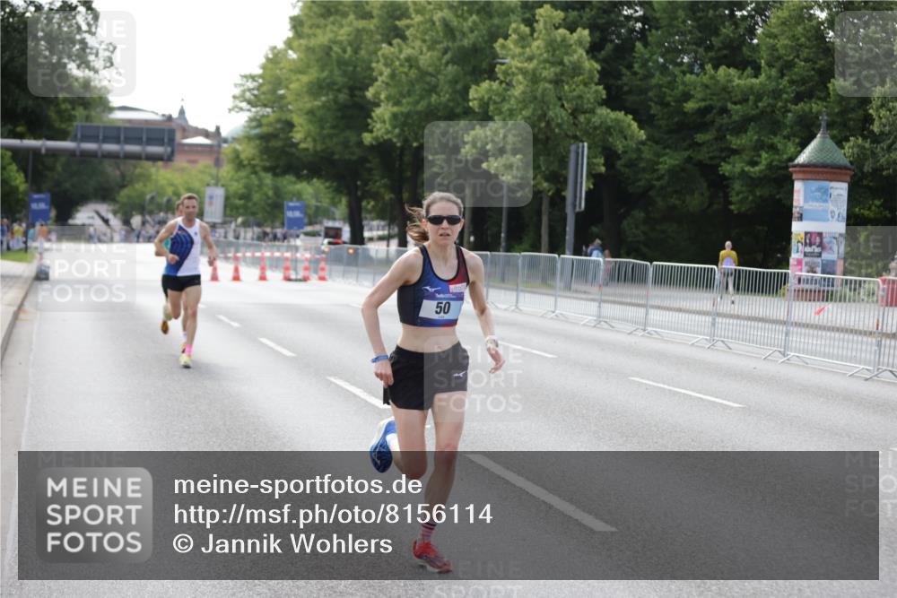 29.06.2025 - hella hamburg halbmarathon Jannik Wohlers http://msf.ph/oto/8156114 29.06.2025 09:37:25 Lombardsbrücke 45, 50, 3944, 12673 meine-sportfotos.de