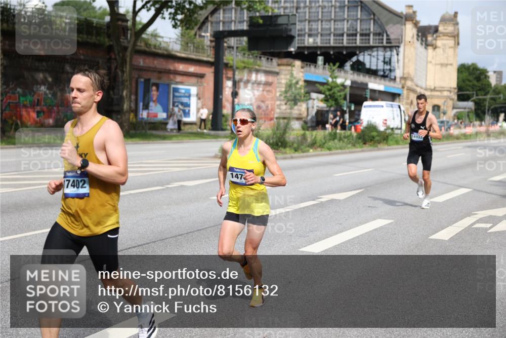 29.06.2025 - hella hamburg halbmarathon Yannick Fuchs http://msf.ph/oto/8156132 29.06.2025 10:16:39 20KM 6530, 14717, 14766, 14933, 16120, 17402 meine-sportfotos.de
