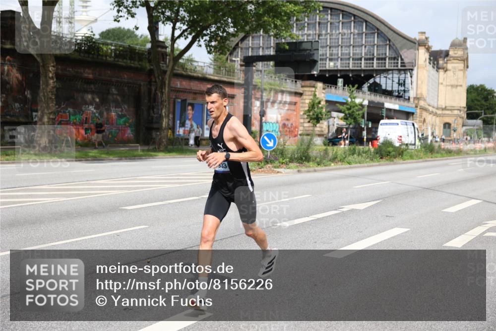 29.06.2025 - hella hamburg halbmarathon Yannick Fuchs http://msf.ph/oto/8156226 29.06.2025 10:16:41 20KM 14766, 14933, 16120, 17402 meine-sportfotos.de