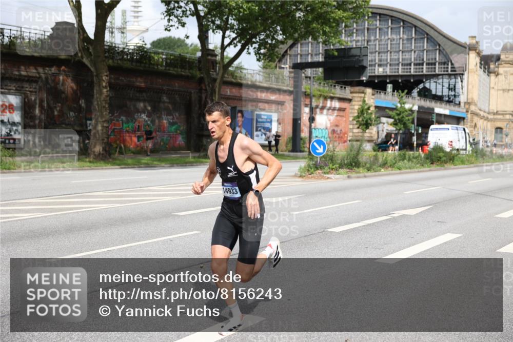 29.06.2025 - hella hamburg halbmarathon Yannick Fuchs http://msf.ph/oto/8156243 29.06.2025 10:16:41 20KM 14766, 14933, 16120, 17402 meine-sportfotos.de