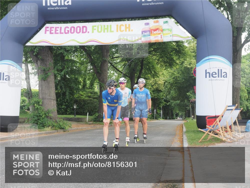 29.06.2025 - hella hamburg halbmarathon KatJ http://msf.ph/oto/8156301 29.06.2025 09:00:15 Zwischen KM18-KM19  meine-sportfotos.de