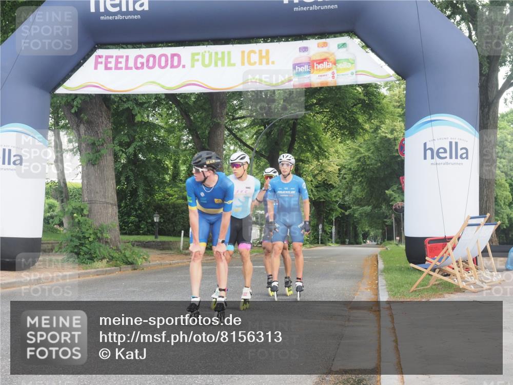 29.06.2025 - hella hamburg halbmarathon KatJ http://msf.ph/oto/8156313 29.06.2025 09:00:15 Zwischen KM18-KM19  meine-sportfotos.de