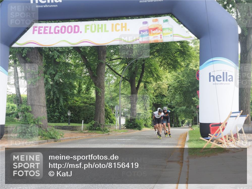 29.06.2025 - hella hamburg halbmarathon KatJ http://msf.ph/oto/8156419 29.06.2025 09:02:15 Zwischen KM18-KM19  meine-sportfotos.de