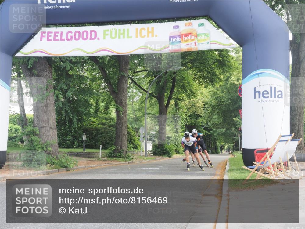 29.06.2025 - hella hamburg halbmarathon KatJ http://msf.ph/oto/8156469 29.06.2025 09:02:15 Zwischen KM18-KM19  meine-sportfotos.de