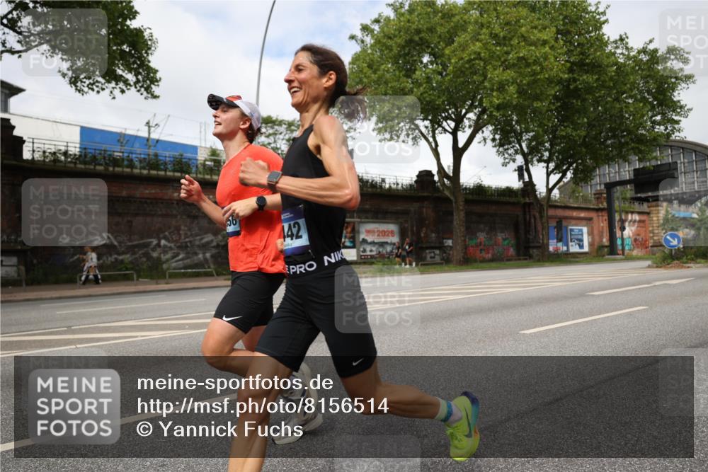 29.06.2025 - hella hamburg halbmarathon Yannick Fuchs http://msf.ph/oto/8156514 29.06.2025 10:17:12 20KM 6559, 9442, 10650, 11965, 13751, 16068, 17856 meine-sportfotos.de