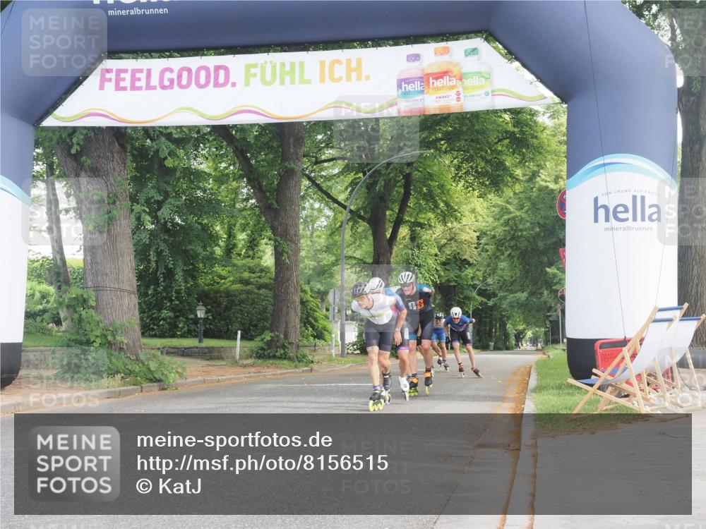 29.06.2025 - hella hamburg halbmarathon KatJ http://msf.ph/oto/8156515 29.06.2025 09:02:16 Zwischen KM18-KM19  meine-sportfotos.de
