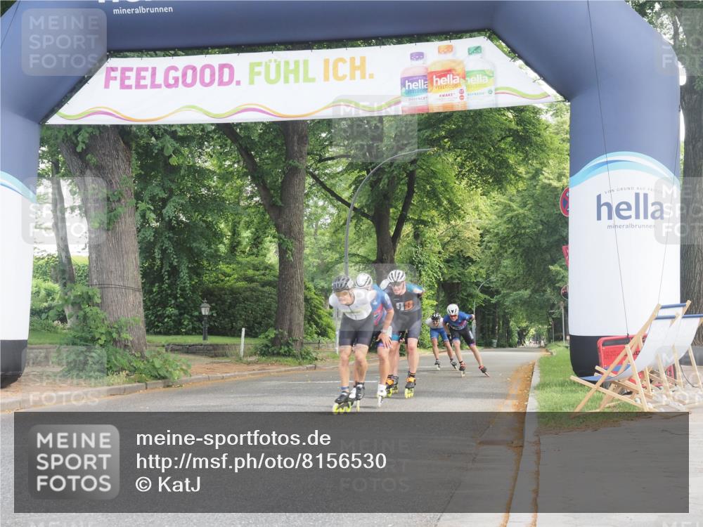 29.06.2025 - hella hamburg halbmarathon KatJ http://msf.ph/oto/8156530 29.06.2025 09:02:16 Zwischen KM18-KM19  meine-sportfotos.de