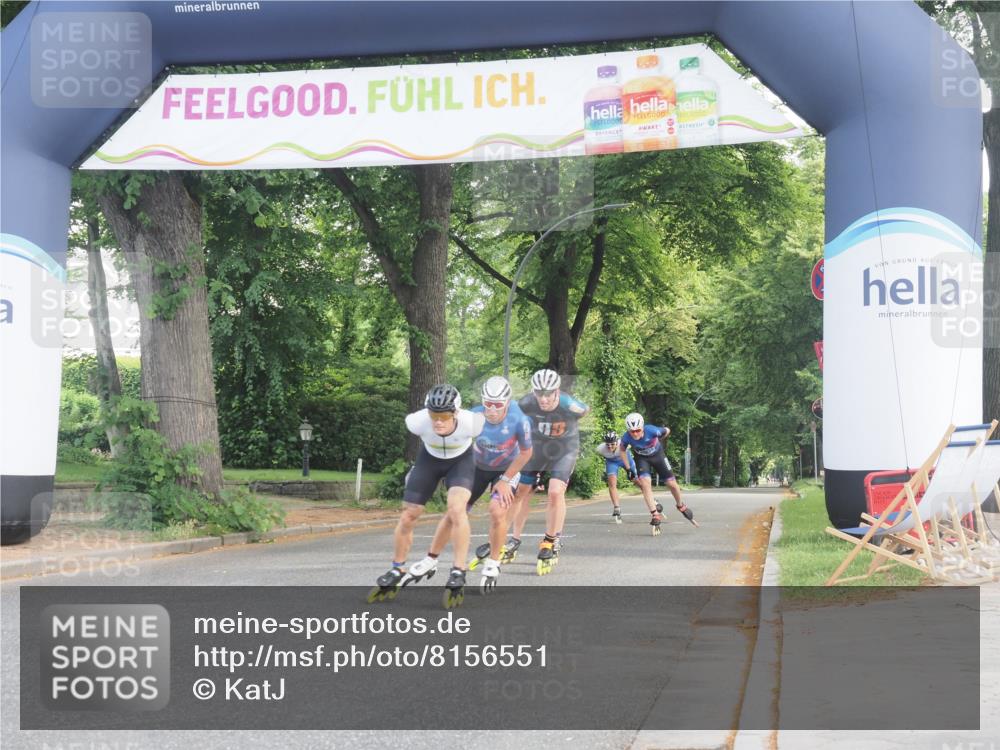 29.06.2025 - hella hamburg halbmarathon KatJ http://msf.ph/oto/8156551 29.06.2025 09:02:16 Zwischen KM18-KM19  meine-sportfotos.de