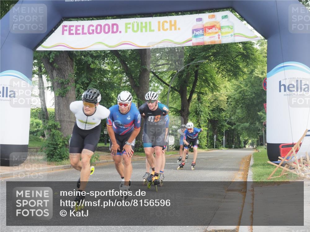 29.06.2025 - hella hamburg halbmarathon KatJ http://msf.ph/oto/8156596 29.06.2025 09:02:16 Zwischen KM18-KM19  meine-sportfotos.de