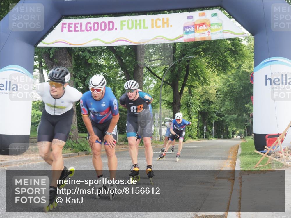 29.06.2025 - hella hamburg halbmarathon KatJ http://msf.ph/oto/8156612 29.06.2025 09:02:17 Zwischen KM18-KM19  meine-sportfotos.de