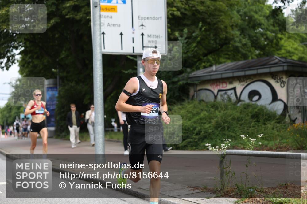 29.06.2025 - hella hamburg halbmarathon Yannick Fuchs http://msf.ph/oto/8156644 29.06.2025 10:17:29 20KM 6559, 9475, 10650, 11965, 13751, 16068, 17886 meine-sportfotos.de
