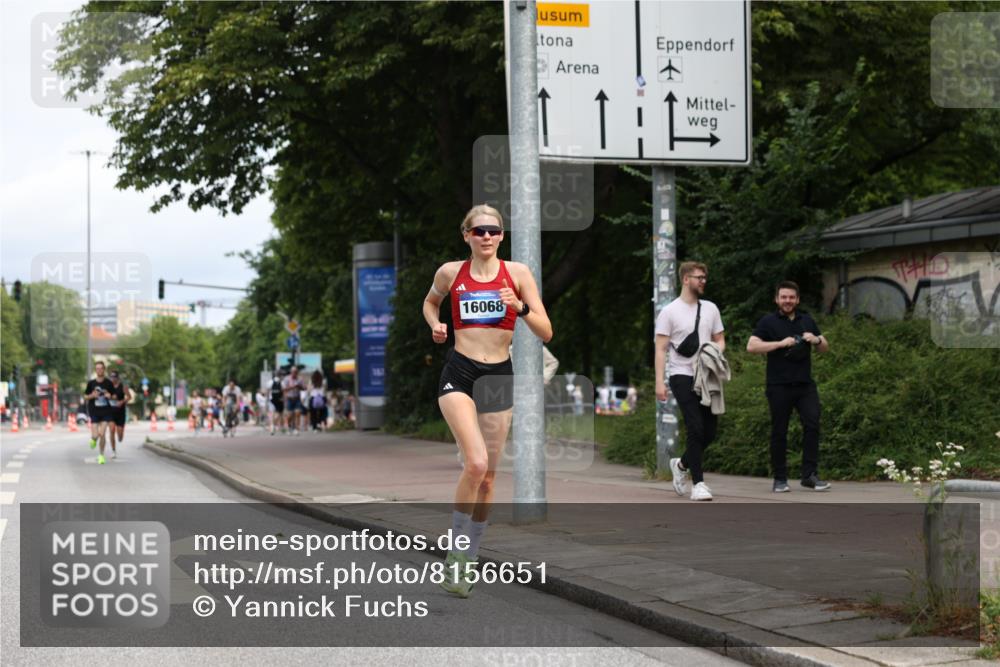 29.06.2025 - hella hamburg halbmarathon Yannick Fuchs http://msf.ph/oto/8156651 29.06.2025 10:17:31 20KM 3720, 6559, 9475, 10650, 13751, 16068, 17886 meine-sportfotos.de