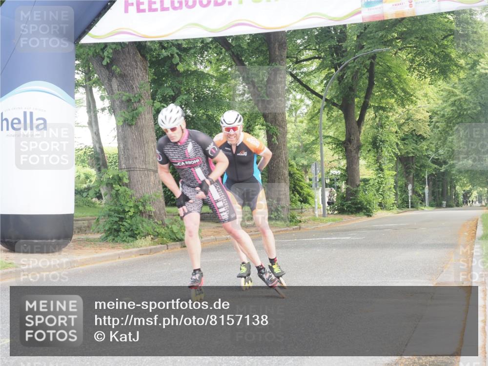 29.06.2025 - hella hamburg halbmarathon KatJ http://msf.ph/oto/8157138 29.06.2025 09:02:50 Zwischen KM18-KM19  meine-sportfotos.de