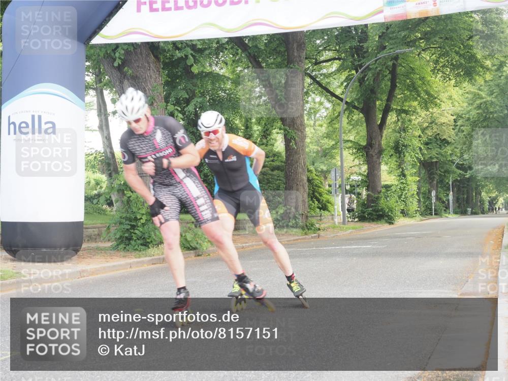 29.06.2025 - hella hamburg halbmarathon KatJ http://msf.ph/oto/8157151 29.06.2025 09:02:50 Zwischen KM18-KM19  meine-sportfotos.de